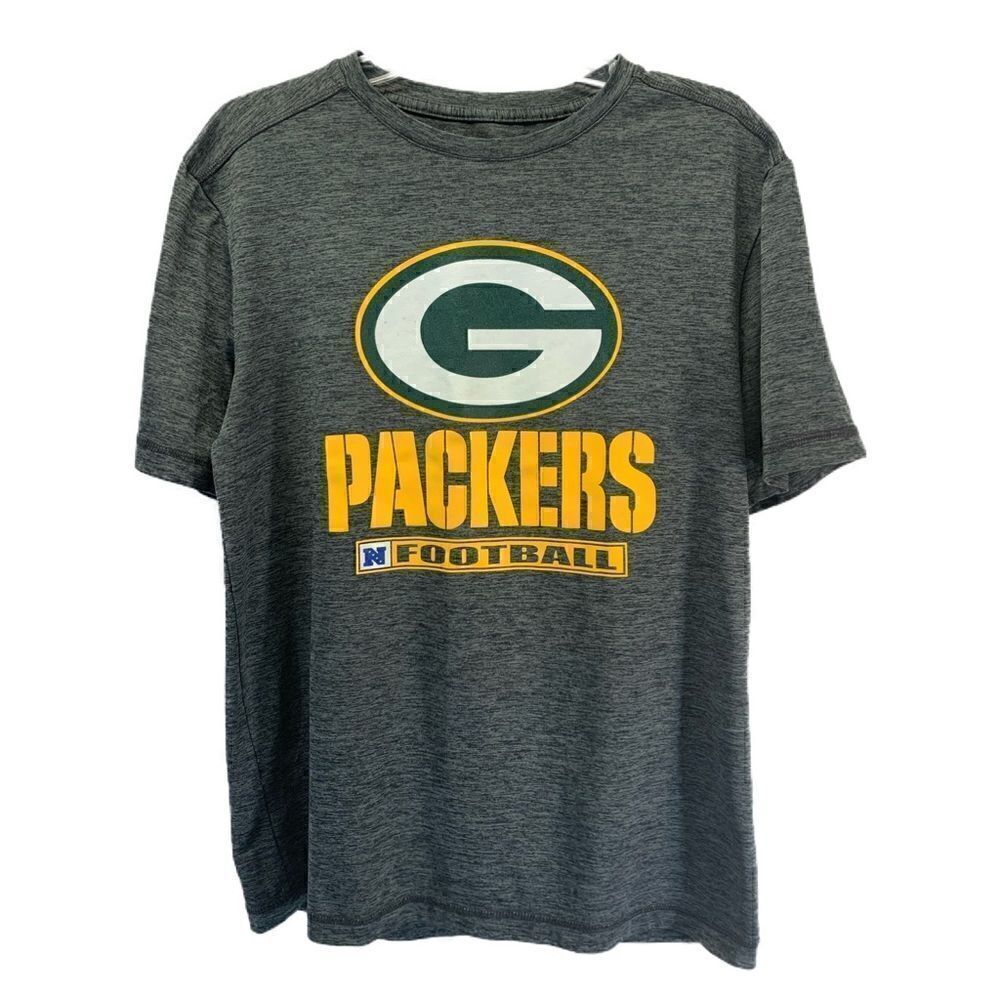 NFL team apparel Packer polyester t-shirt … - Picture 2 of 8